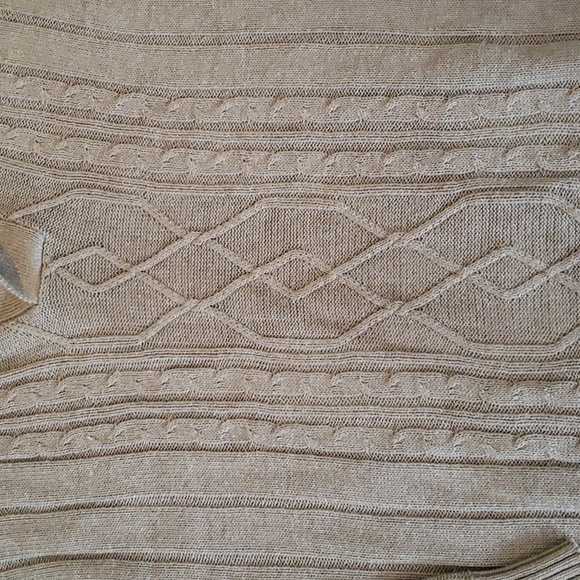 TRICOTS ST. RAPHAEL CABLE KNIT PULLOVER SWEATER - Picture 4 of 8